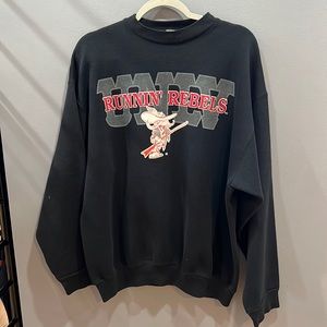 Vintage UNLV Rebels Crewneck Sweatshirt Size Large